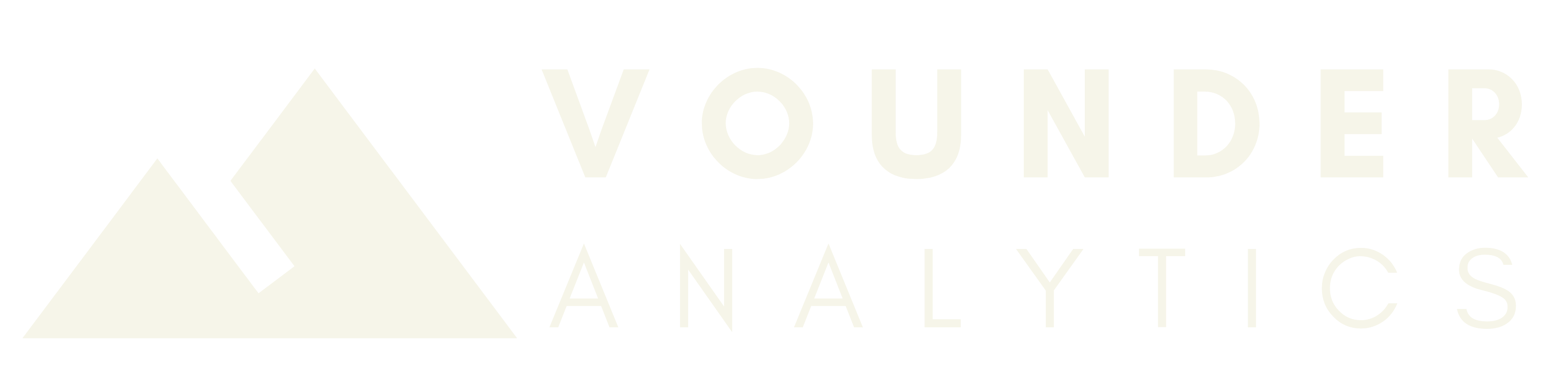 Vounder Analytics